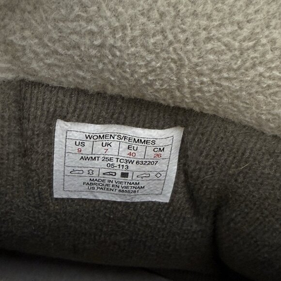 ✅The North Face Boots Womens 9 Chilkat II Waterproof Insulated Snow Winter Boots - Picture 2 of 12